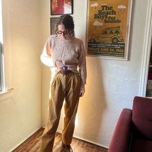 Pretty in Pink Pullover 
Small
From the Knitting Needles of Elinor Stein